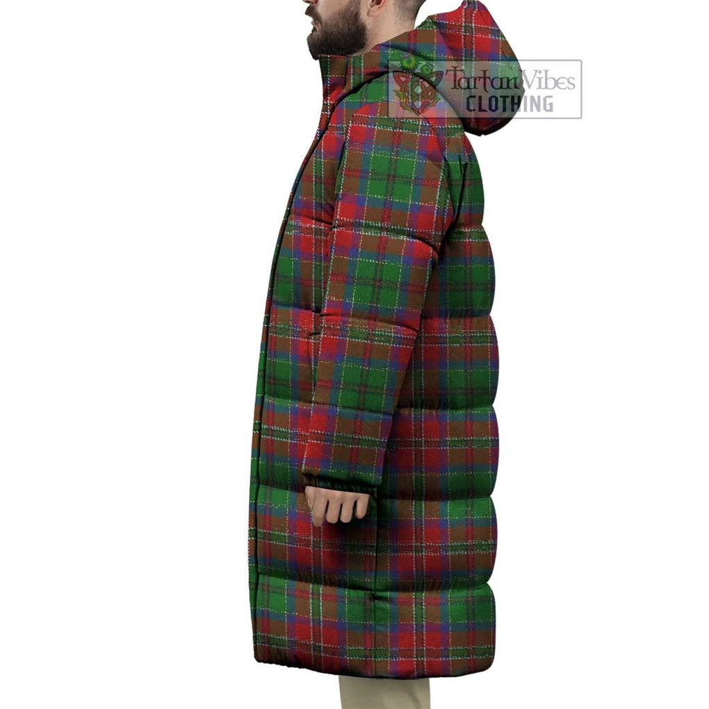 Tartan Vibes Clothing MacCulloch (McCulloch) Tartan Long Down Jacket