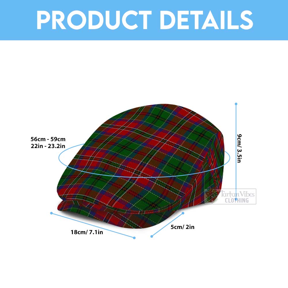 Tartan Vibes Clothing MacCulloch (McCulloch) Tartan Jeff Hat