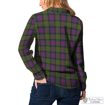 MacDonald (McDonald) Tartan Women's Casual Shirt