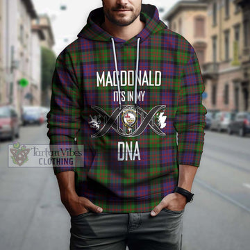 MacDonald (McDonald) Tartan Hoodie with Family Crest DNA In Me Style