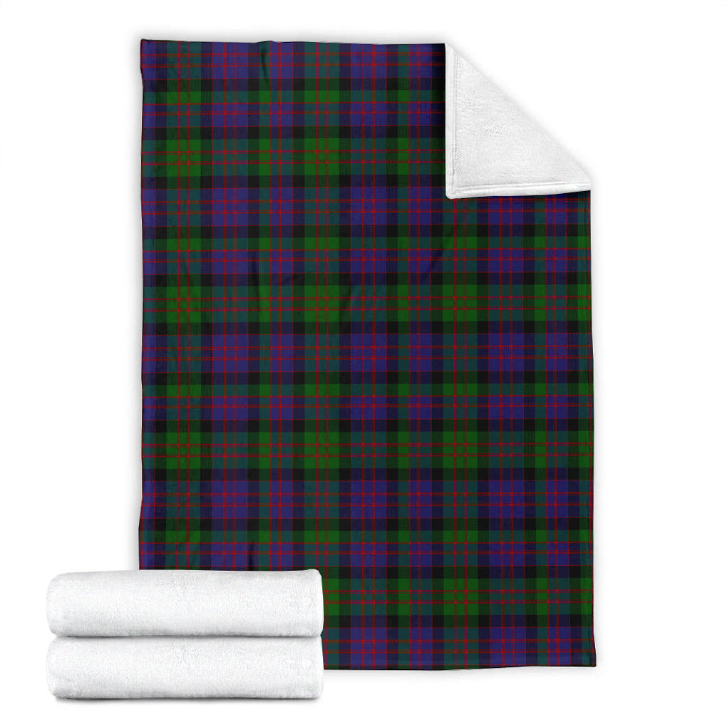 MacDonald (McDonald) Tartan Blanket X-Large 59 x 79 inches 150 x 200 cm - Tartan Vibes Clothing