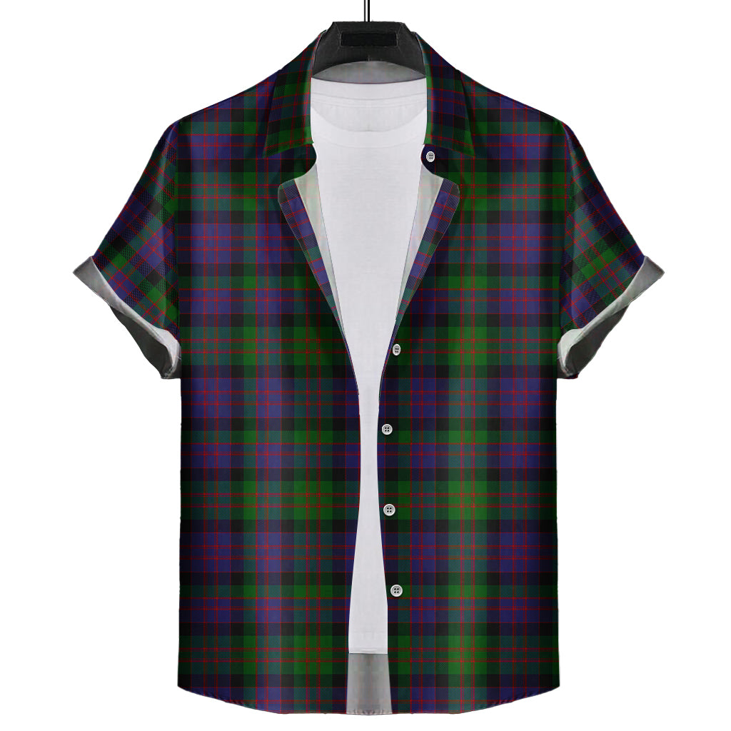 macdonald-tartan-short-sleeve-button-down-shirt