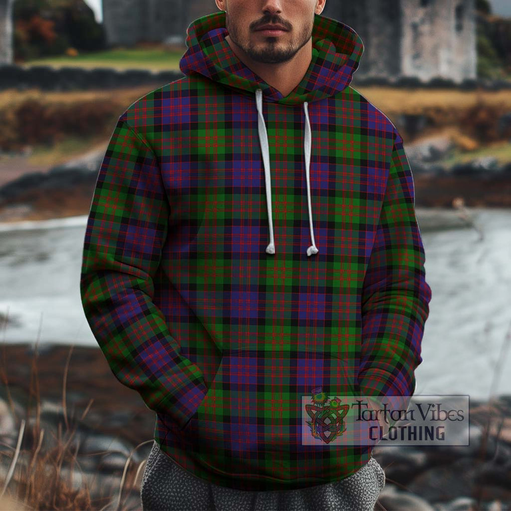 MacDonald (McDonald) Tartan Cotton Hoodie Pullover Hoodie XS - Tartan Vibes Clothing