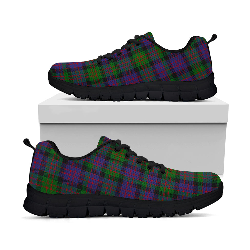 MacDonald (McDonald) Tartan Sneakers Kid's Sneakers - Tartan Vibes Clothing