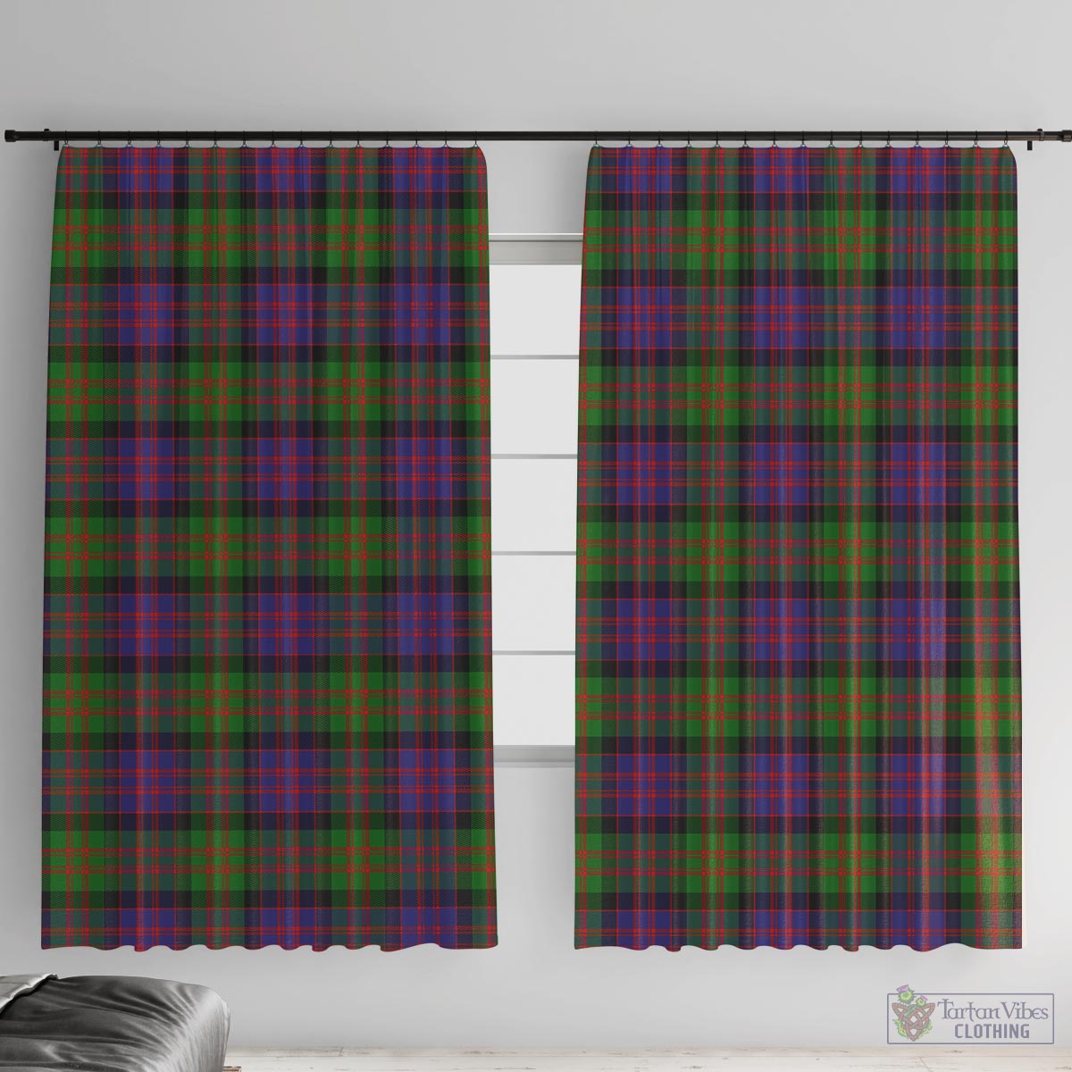 MacDonald Tartan Window Curtain