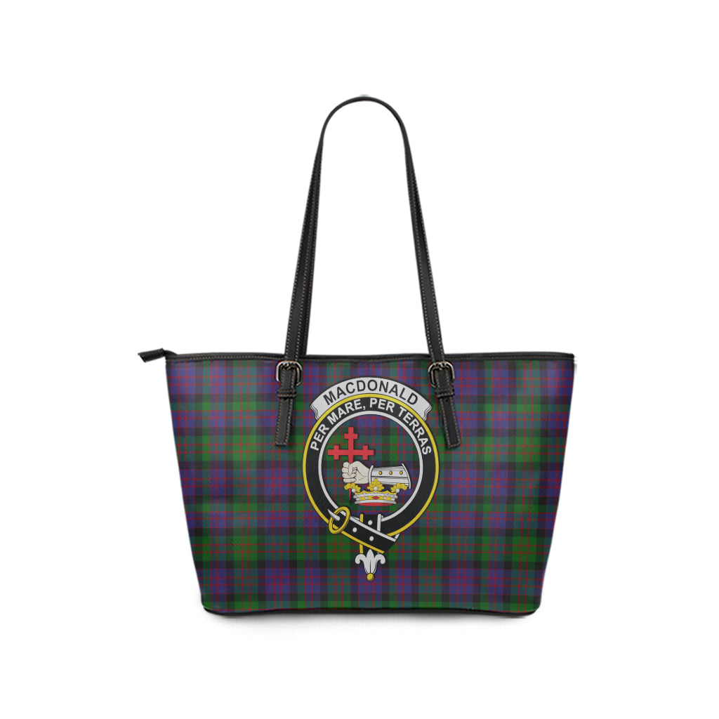 macdonald-tartan-leather-tote-bag-with-family-crest