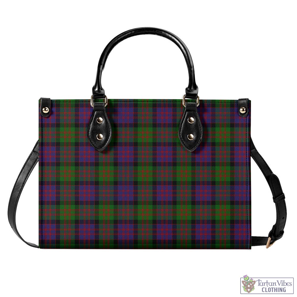 Tartan Vibes Clothing MacDonald Tartan Luxury Leather Handbags