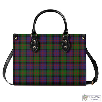 MacDonald (McDonald) Tartan Luxury Leather Handbags