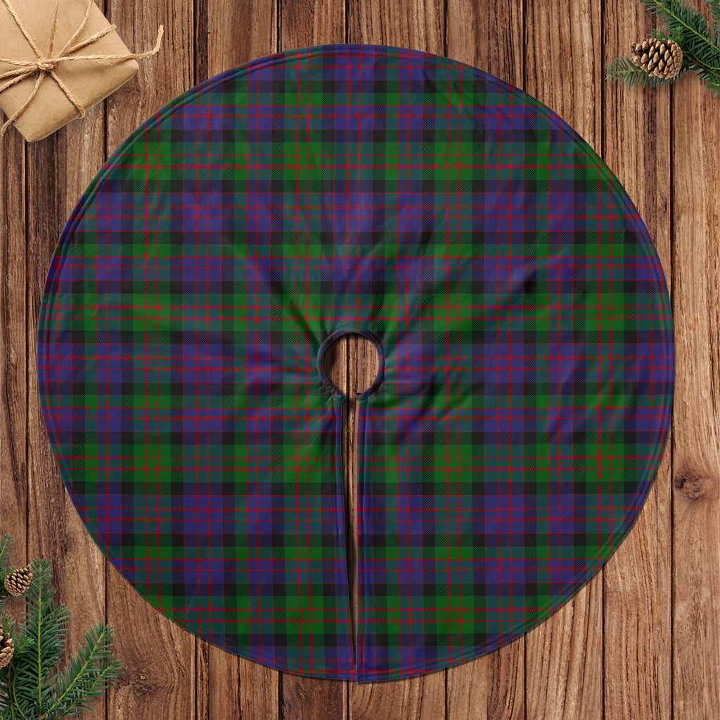 MacDonald (McDonald) Tartan Christmas Tree Skirt 47*47 inch - Tartan Vibes Clothing