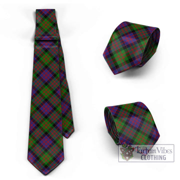 MacDonald (McDonald) Tartan Classic Necktie Cross Style