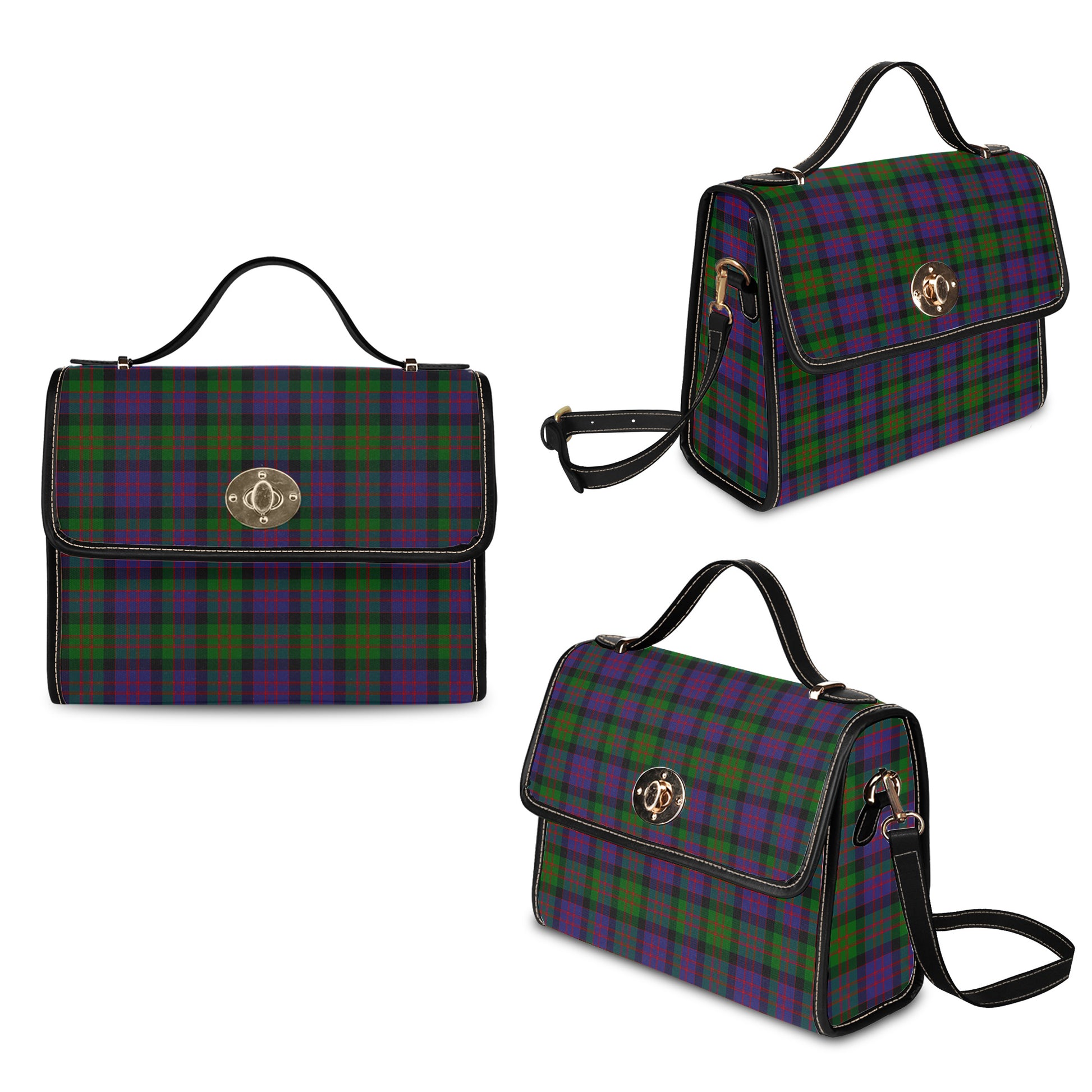 macdonald-tartan-leather-strap-waterproof-canvas-bag