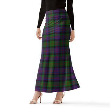 MacDonald (McDonald) Tartan Womens Full Length Skirt