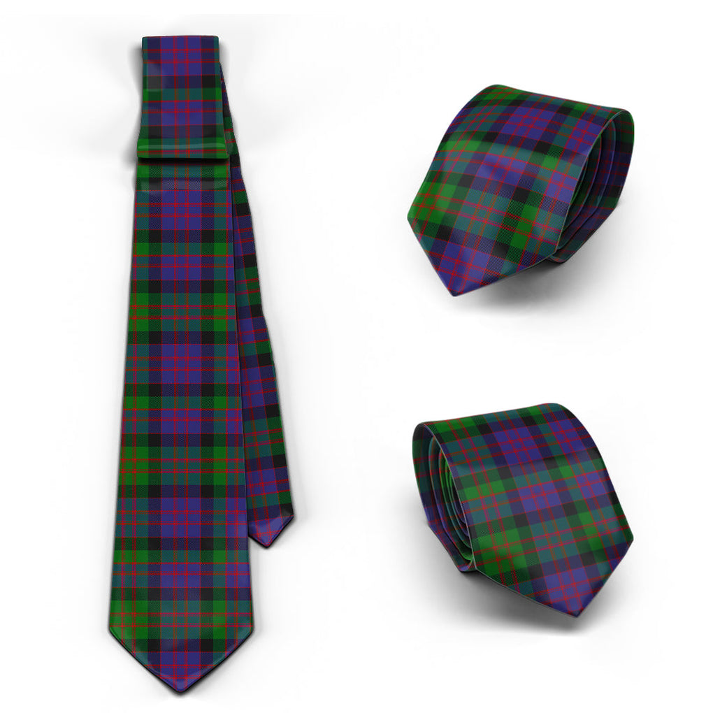 MacDonald (McDonald) Tartan Classic Necktie Necktie One Size - Tartan Vibes Clothing