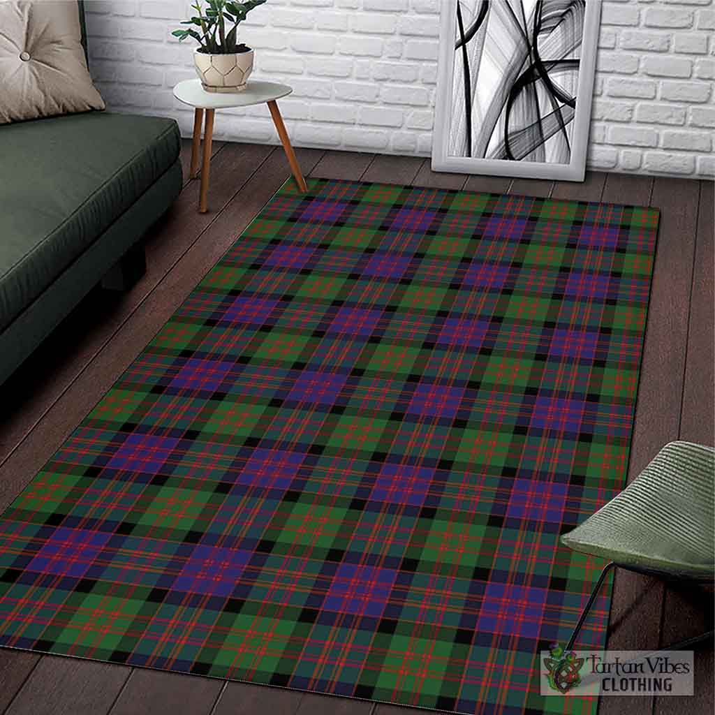 Tartan Vibes Clothing MacDonald Tartan Area Rug