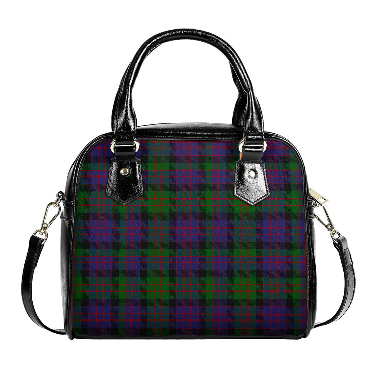 MacDonald Tartan Shoulder Handbags One Size 6*25*22 cm - Tartanvibesclothing