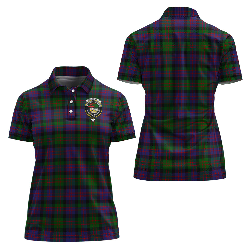 macdonald-tartan-polo-shirt-with-family-crest-for-women