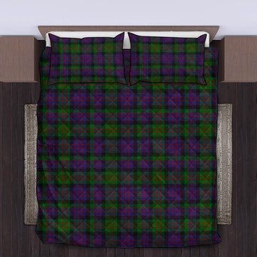 MacDonald (McDonald) Tartan Quilt Bed Set