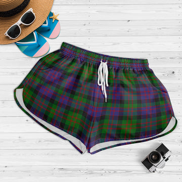 MacDonald (McDonald) Tartan Womens Shorts