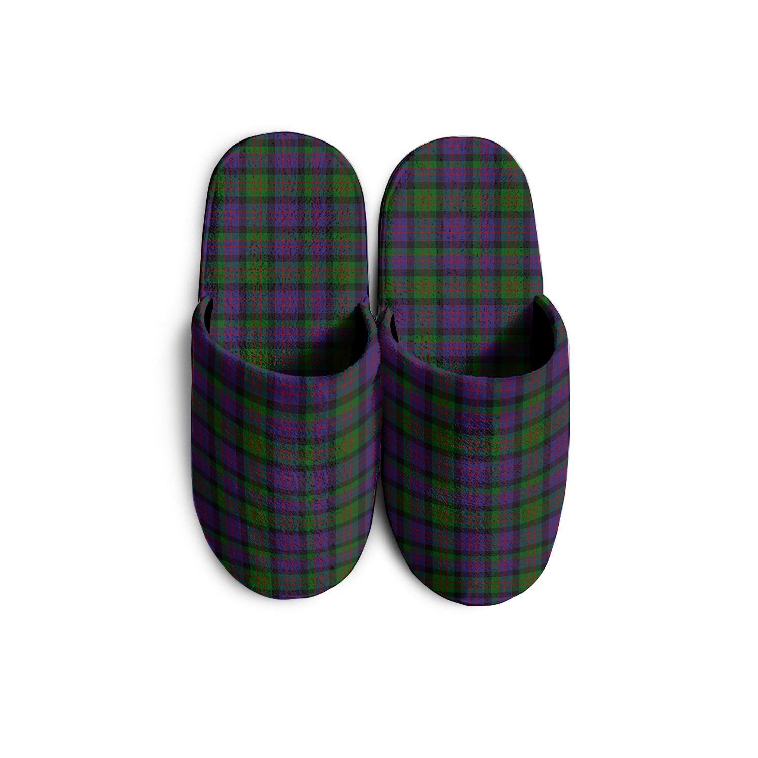 MacDonald Tartan Home Slippers - Tartanvibesclothing