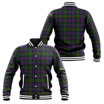 MacDonald (McDonald) Tartan Baseball Jacket