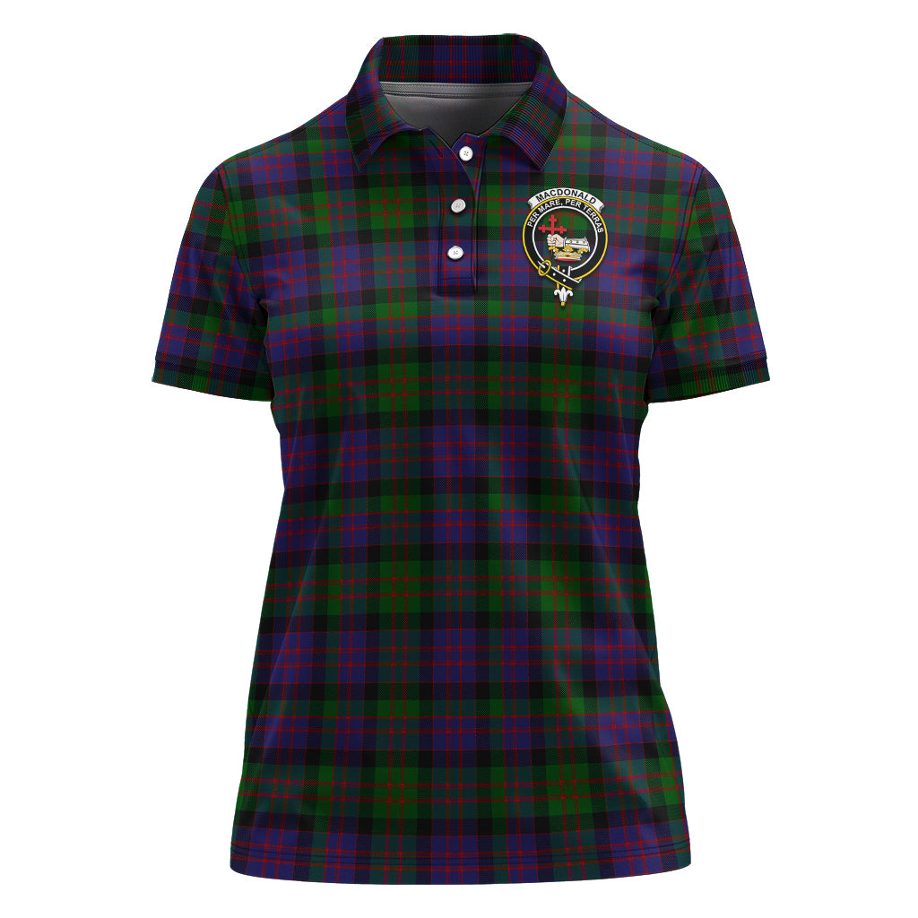 macdonald-tartan-polo-shirt-with-family-crest-for-women