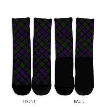 MacDonald (McDonald) Tartan Crew Socks Cross Tartan Style