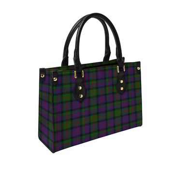 MacDonald (McDonald) Tartan Leather Bag