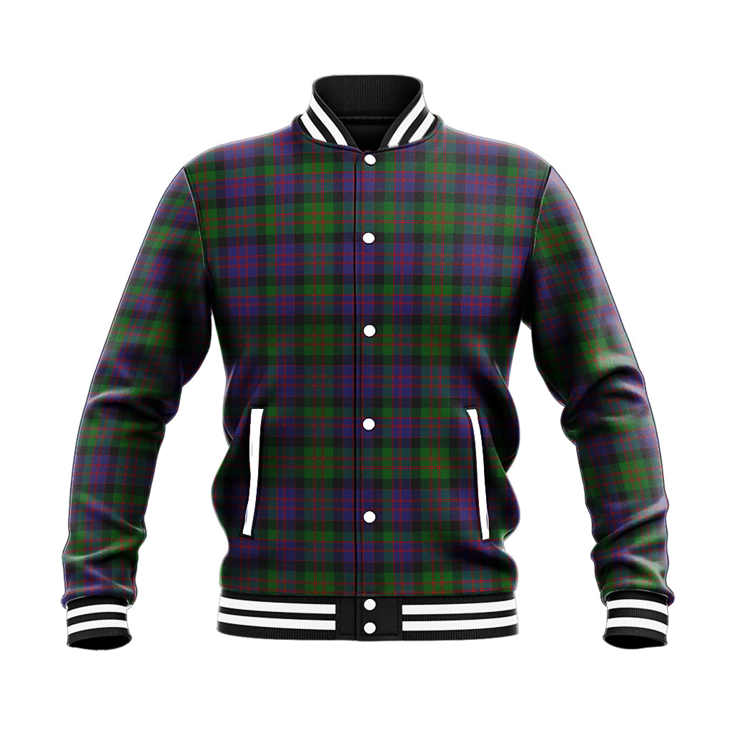 MacDonald (McDonald) Tartan Baseball Jacket - Tartan Vibes Clothing