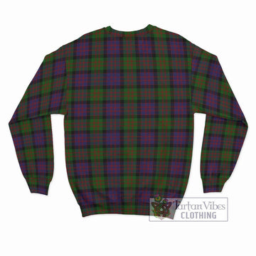MacDonald (McDonald) Tartan Sweatshirt with Family Crest DNA In Me Style - Tartan Vibes Clothing