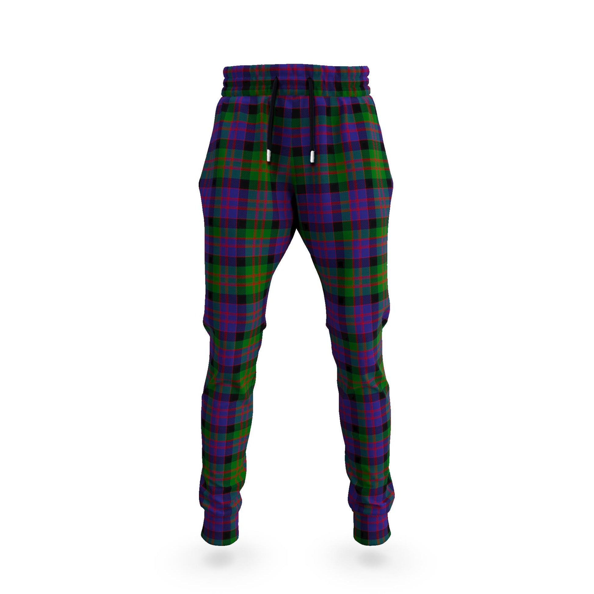 MacDonald Tartan Joggers Pants - Tartanvibesclothing