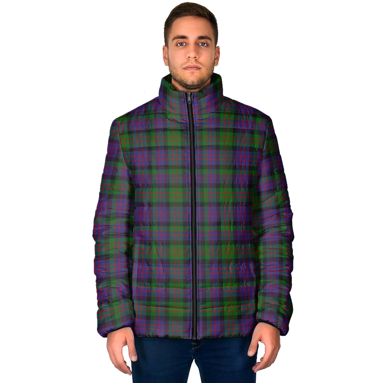 MacDonald (McDonald) Tartan Padded Jacket - Tartan Vibes Clothing