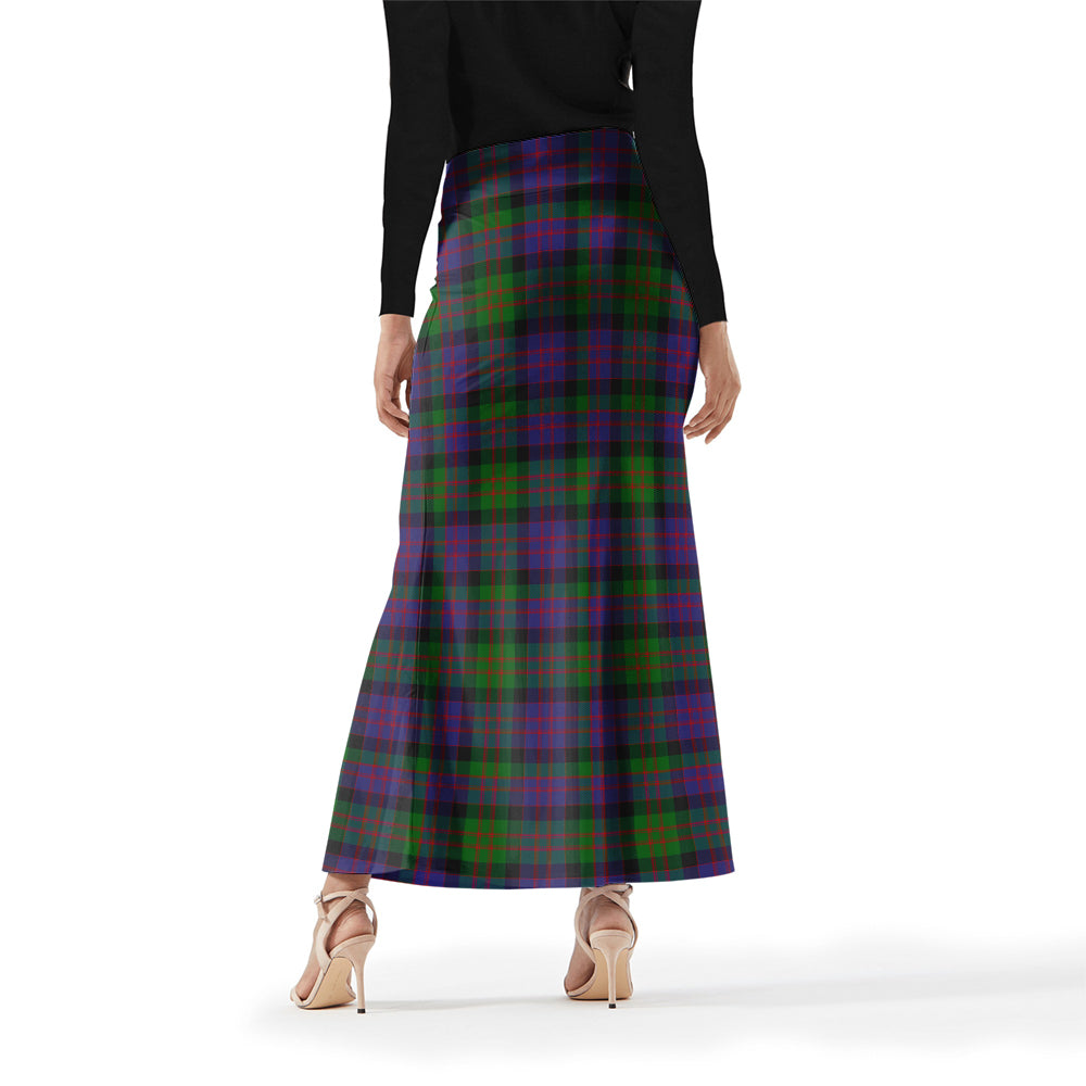 MacDonald (McDonald) Tartan Womens Full Length Skirt - Tartan Vibes Clothing