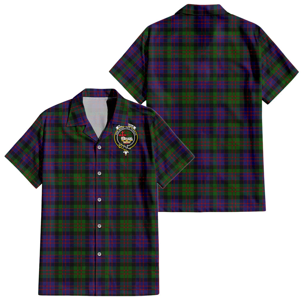 macdonald-tartan-short-sleeve-button-down-shirt-with-family-crest