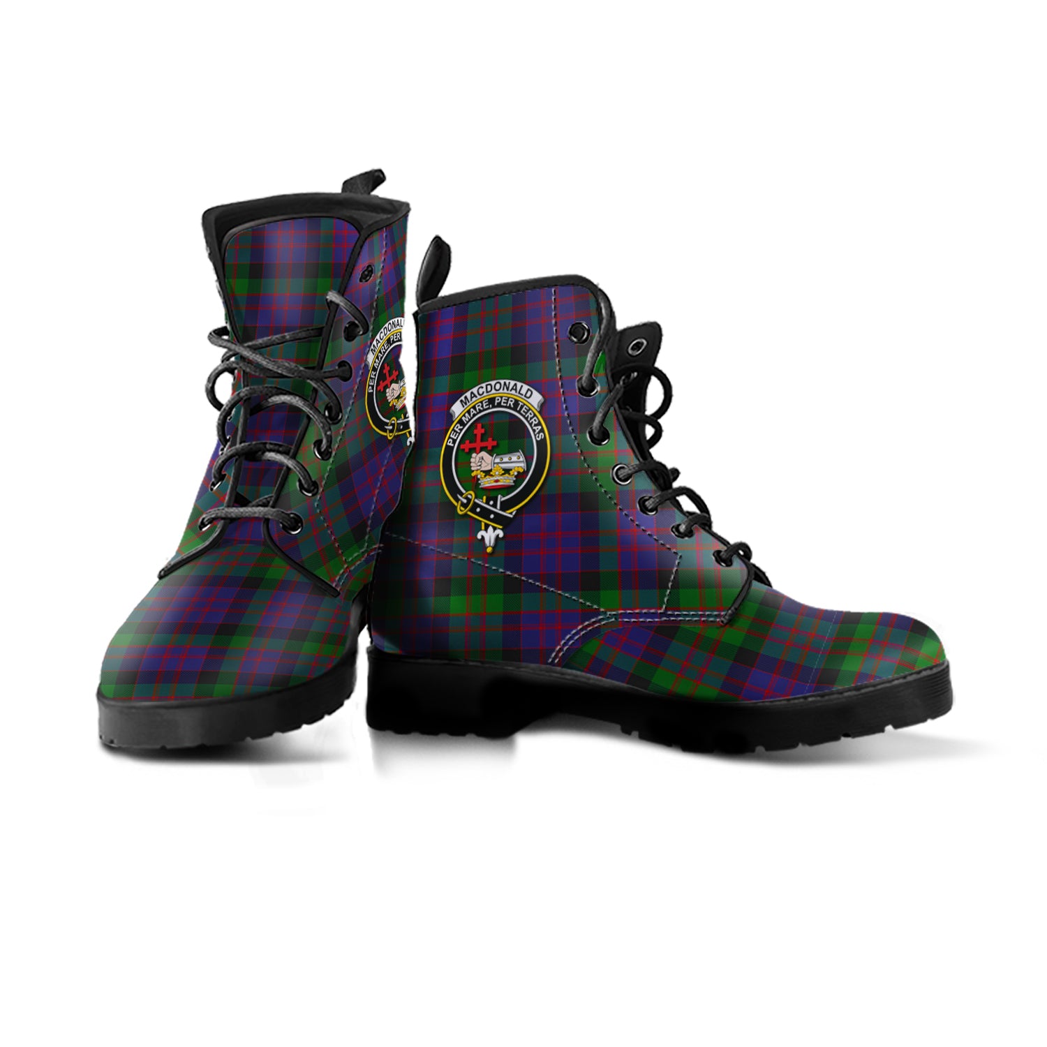 macdonald-tartan-leather-boots-with-family-crest