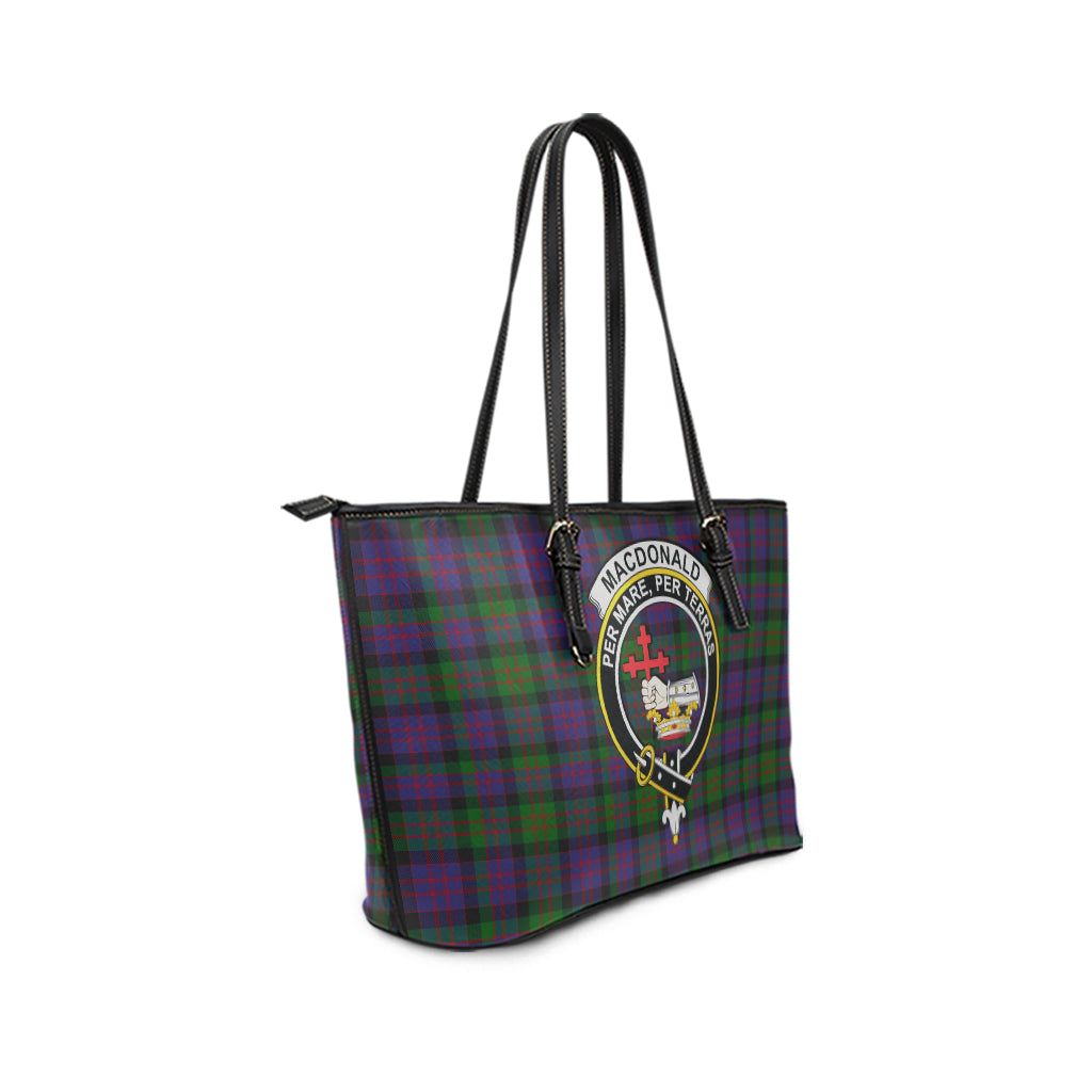 macdonald-tartan-leather-tote-bag-with-family-crest