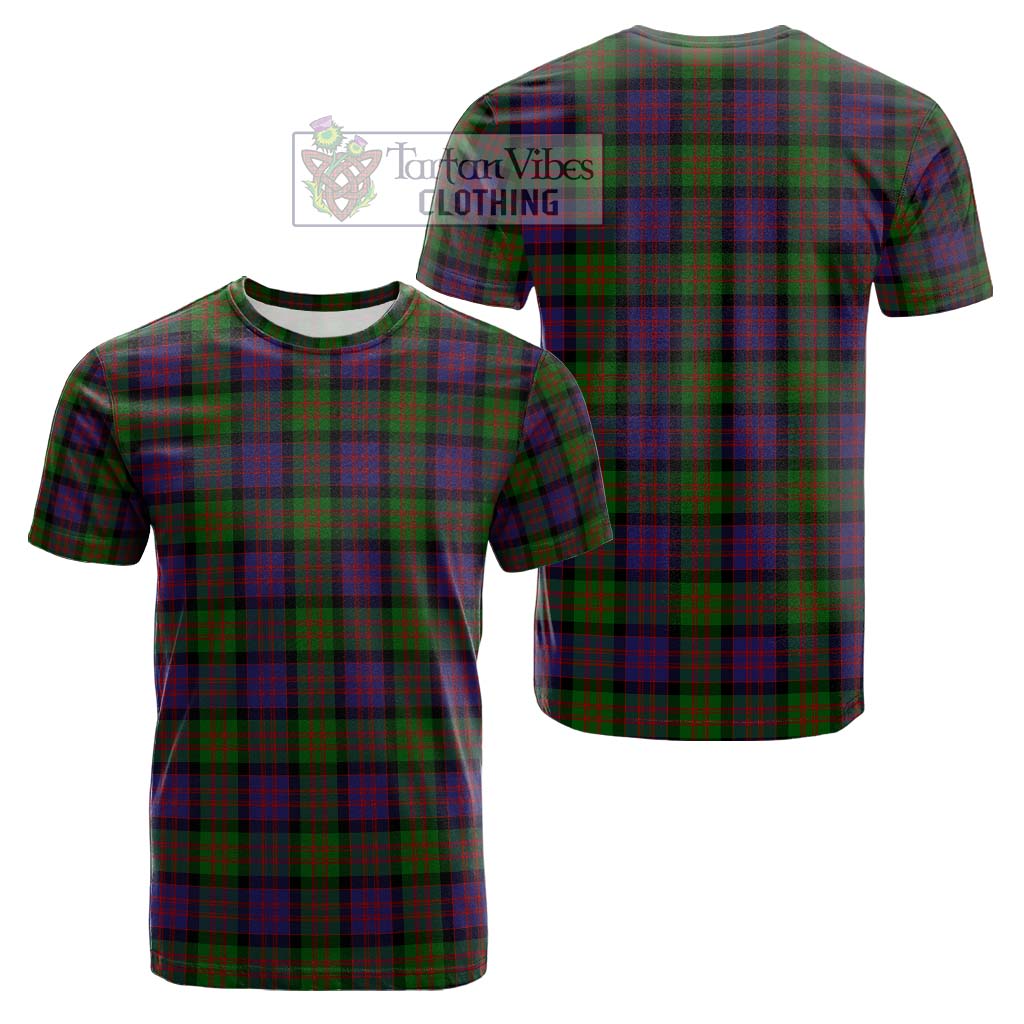 MacDonald (McDonald) Tartan Cotton T-Shirt Kid's Shirt - Tartanvibesclothing Shop