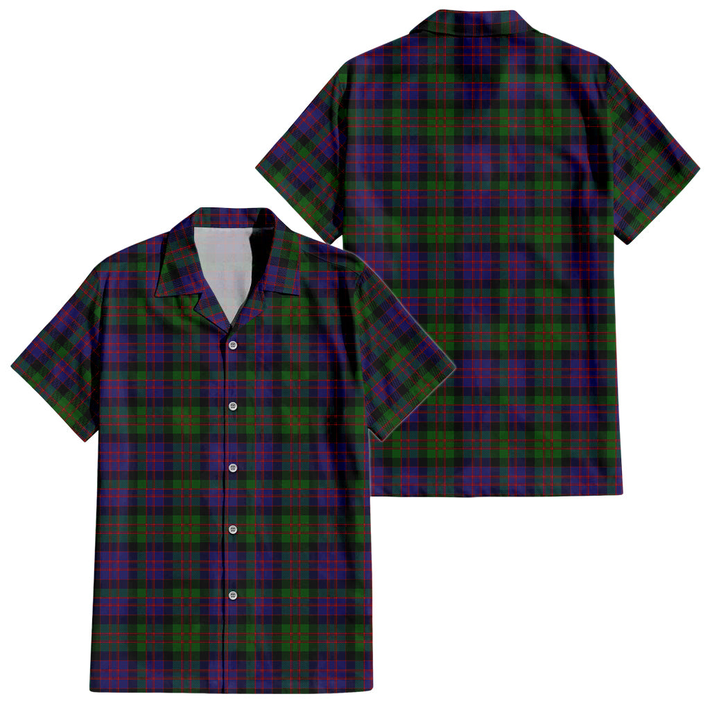 macdonald-tartan-short-sleeve-button-down-shirt