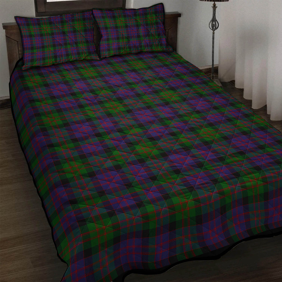 MacDonald (McDonald) Tartan Quilt Bed Set - Tartan Vibes Clothing