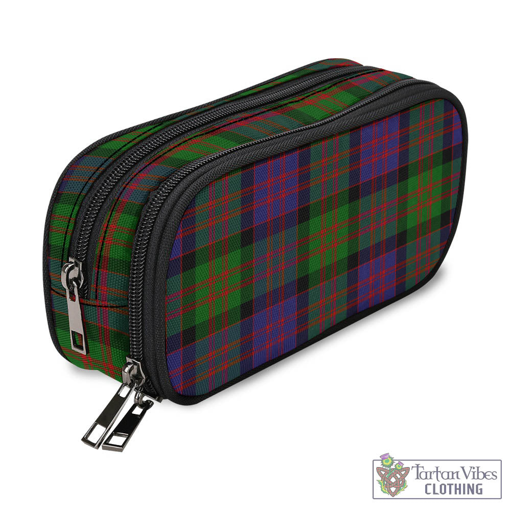 Tartan Vibes Clothing MacDonald Tartan Pen and Pencil Case