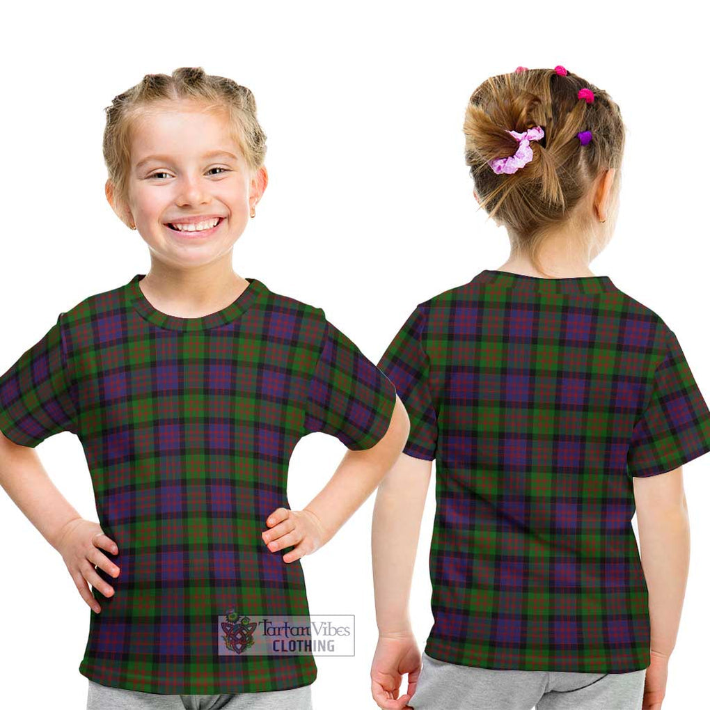 MacDonald (McDonald) Tartan Kid T-Shirt - Tartan Vibes Clothing