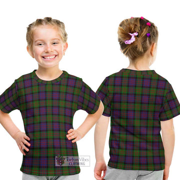MacDonald (McDonald) Tartan Kid T-Shirt - Tartan Vibes Clothing