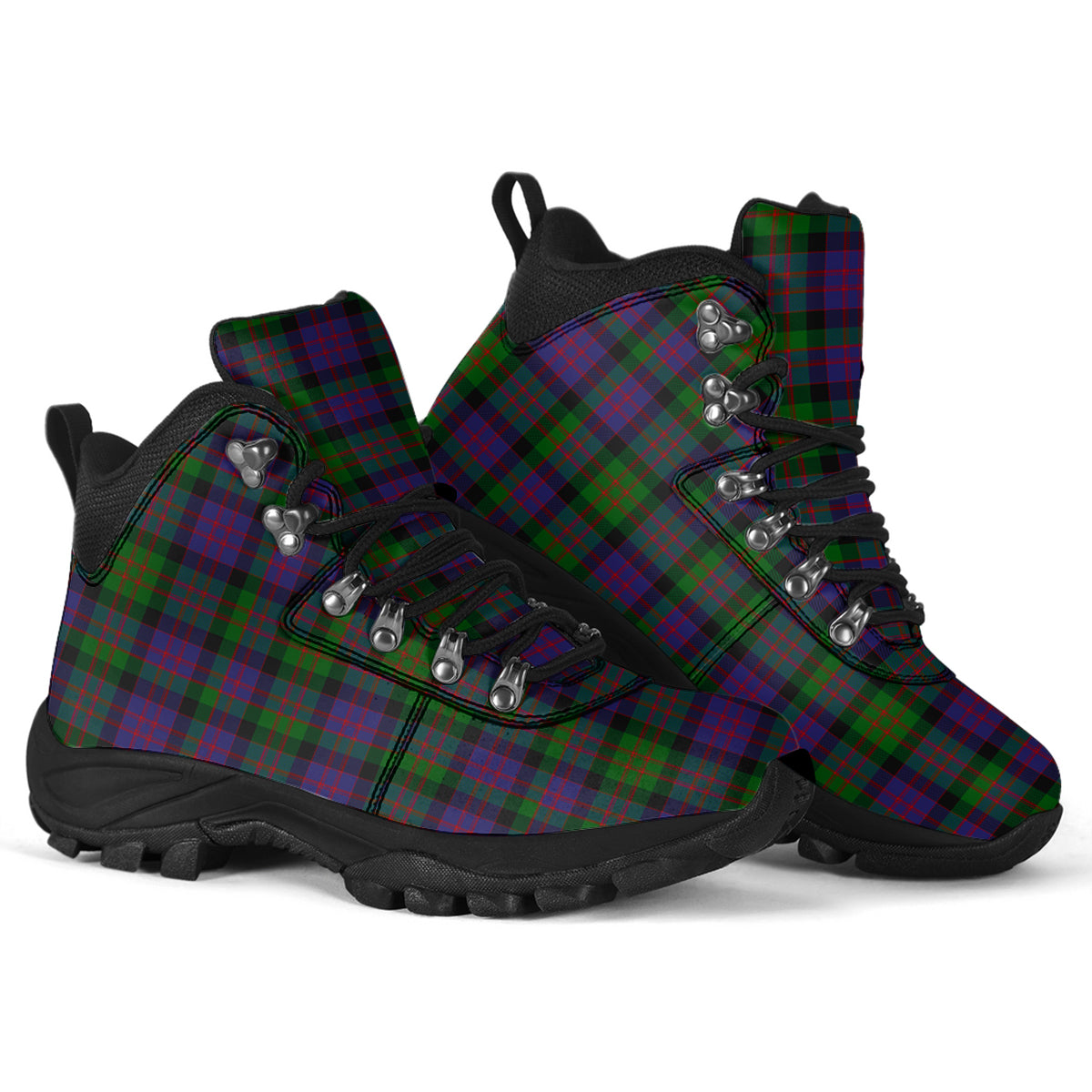 MacDonald Tartan Alpine Boots - Tartanvibesclothing