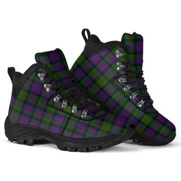 MacDonald (McDonald) Tartan Alpine Boots