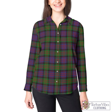 MacDonald (McDonald) Tartan Women's Casual Shirt