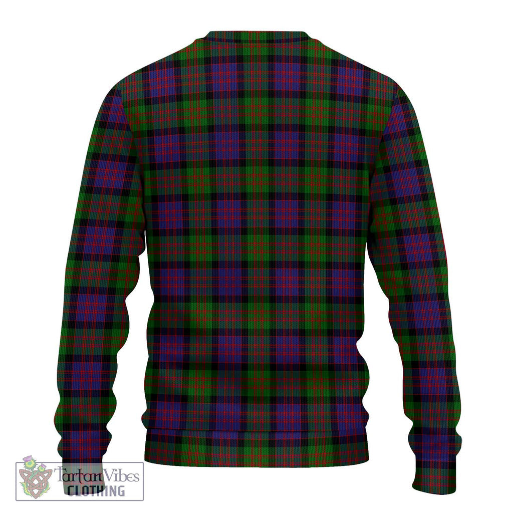 MacDonald (McDonald) Tartan Knitted Sweater with Family Crest DNA In Me Style - Tartanvibesclothing Shop