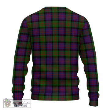 MacDonald (McDonald) Tartan Ugly Sweater with Family Crest DNA In Me Style