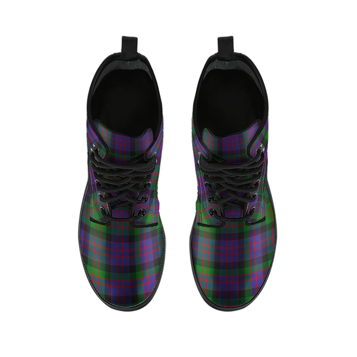 MacDonald (McDonald) Tartan Leather Boots - Tartan Vibes Clothing