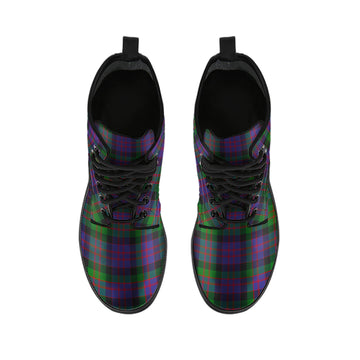 MacDonald (McDonald) Tartan Leather Boots - Tartan Vibes Clothing