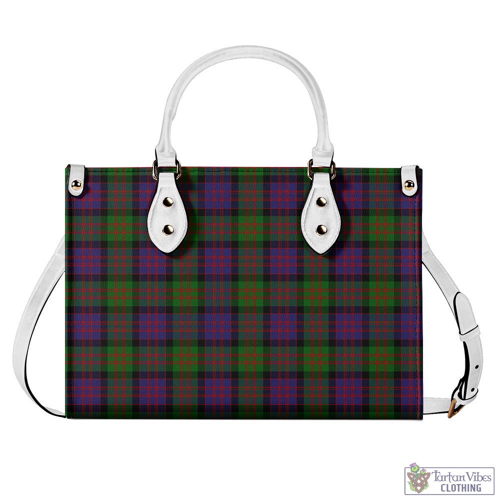 Tartan Vibes Clothing MacDonald Tartan Luxury Leather Handbags