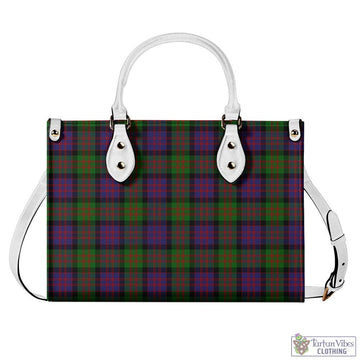 MacDonald (McDonald) Tartan Luxury Leather Handbags